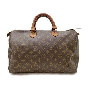 Auth Louis Vuitton Speedy 35 Hand Bag #15028L18